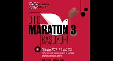 BİFO MARATON BAŞLIYOR! 