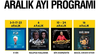 BİLKENT SAHNE AST, ARALIK’TA BAMBAŞKA