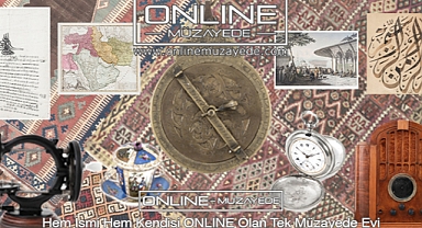  “Bir Antikacının Terekesinden” Obje Müzayedesi