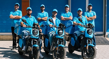 BiSU’nun Çevreci Filosuna Rakun’dan 100 Elektrikli Motosiklet