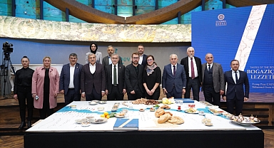 “Boğaziçi’nin Lezzetleri” kitabının lansmanı yapıldı