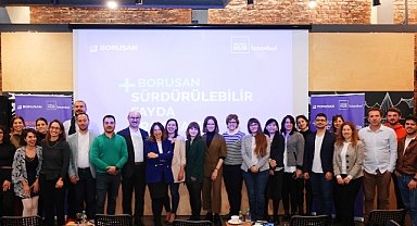 Borusan Sürdürülebilir Fayda Programı’nda desteklenecek projeler belli oldu