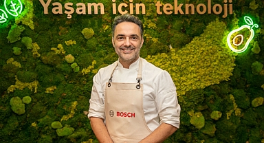 ‘Bosch Sürdürülebilir Yaşam Mutfağı’ Vertical’da! 