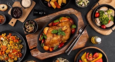 BUGÜN NE PİŞİRSEM' DİYENLERE GÜNÜN MENÜSÜ