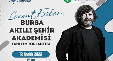 Bursa'da Akıllı Şehir Akademisi kuruluyor