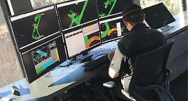 CATERPILLAR OTONOM KAMYONLARI MARS’A SEYAHAT ETTİ! 