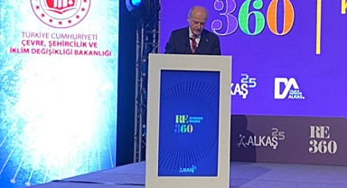 Çevre, Şehircilik ve İklim Değişikliği Bakan Yardımcısı Hasan Suver, Türkiye'de Yeşil Bina Sertifika Sistemi'ni hazır hale getirdik