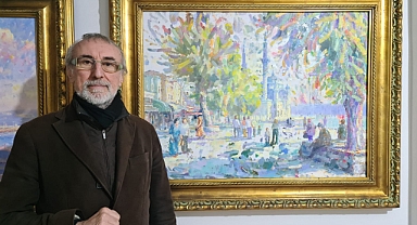 Çılgın ressamdan ‘Özlenen buluşma’