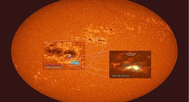 Çin'in güneş gözlem uydusunun çektiği görüntüler birçok ilke imza attı