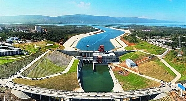 Çin'in su nakli mega projesi, 42 kenti kuraklıktan kurtardı