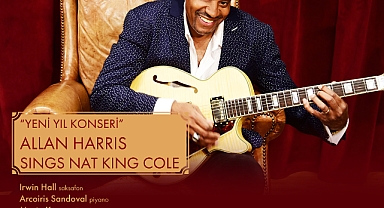  CSO ADA ANKARA, DÜNYACA ÜNLÜ CAZ SOLİSTİ ALLAN HARRİS’İ AĞIRLIYOR