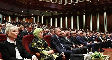 Cumhurbaşkanlığı Kültür ve Sanat Büyük Ödülleri töreni gerçekleşti