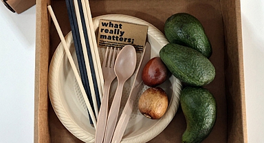 Doğal ham maddeler yenebilir mutfak malzemelerine dönüşüyor