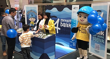 “Dört Mevsim Balık Her Yaşta Sağlık” Projesi ile Çocuklara Kültür Balığı Anlatıldı