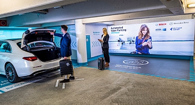 Dünyada bir ilk: Bosch ve Mercedes-Benz'in sürücüsüz park sisteminin ticari kullanımı onaylandı