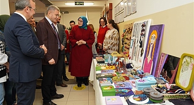 Dünyanın ilk engelsiz atık toplama merkezi Üsküdar'da