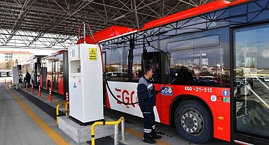 EGO, doğal gaz yakıt dolum tesisini yeniledi