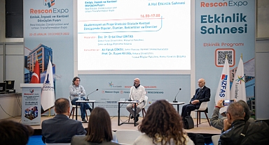 Emlak, İnşaat ve Kentsel Dönüşüm Fuarı sektörü buluşturdu