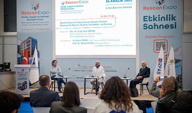 Emlak, İnşaat ve Kentsel Dönüşüm Fuarı sektörü buluşturdu