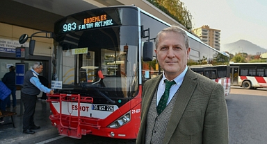 ESHOT'ta çevreci tasarruf