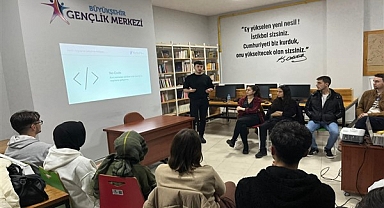 Eskişehir’de gençler mobil uygulama geliştirdi