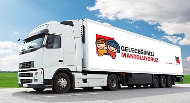 ‘Geleceğimizi Mantoluyoruz’ projesi 2022 yılında da çocukların içini ısıttı