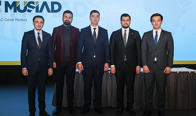 GENÇ MÜSİAD’DAN TÜRKİYE-ÖZBEKİSTAN GENÇ GİRİŞİMCİLER BULUŞMASI