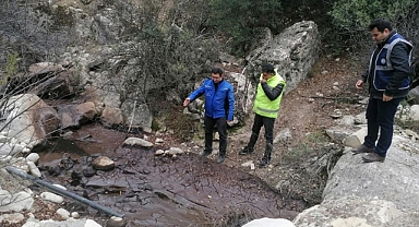 Göksu Nehri'ni kirleten iki tesise 3 milyon 73 bin lira idari para cezası verildi