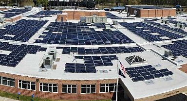 Güneş Enerjisi Okullarda Yerini Artırıyor