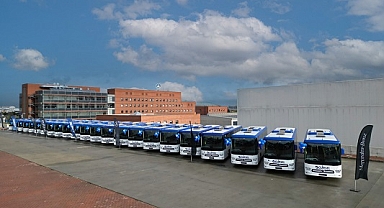 Gür-Sel Turizm, Mercedes-Benz Türk’ten 25 adet Mercedes-Benz Intouro ile filosunu genişletiyor