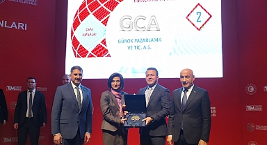 Gürok, cam sanayinde İhracatın Şampiyonlarında 4 ödül aldı