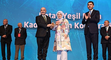 Halkbank’a “Sıfır Atık Sosyal Sorumluluk Ödülü”