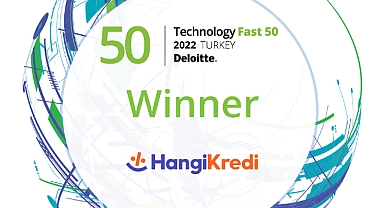 HangiKredi, üst üste 2. kez Deloitte Fast 50 Türkiye listesinde