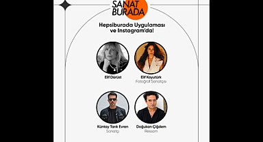 Hepsiburada Türkiye’de İlk Kez Canlı Yayında Sanat Eserlerini Sanatçıların Anlatımıyla Satışa Sunuyor