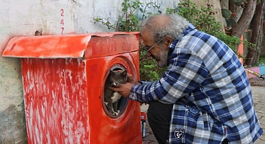 Hurda çamaşır makinesi ve atıklardan 