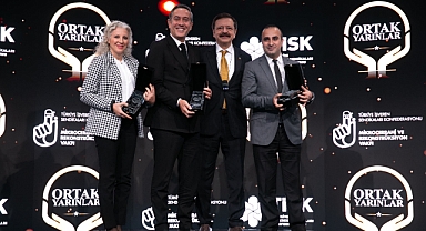 ICA’nın ‘İstanbul Boğazı Deniz Kirliliği Tespit Projesi’ne TİSK’ten Ortak Yarınlar ödülü