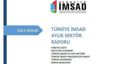 İnşaat malzemelerinde iç talep devam ederken dış talepte gerileme yaşanıyor 