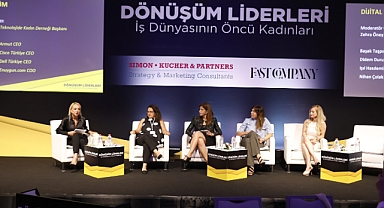 İş dünyasının öncü kadınları “Dönüşüm Liderleri” zirvesinde deneyimlerini paylaştı
