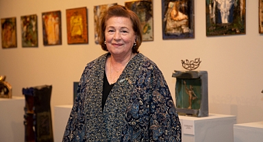 İŞ SANAT ANKARA SANAT GALERİSİ’NDE BERİL ANILANMERT’İN “SEYİR DEFTERİ” SERGİSİ