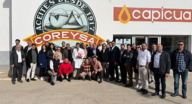 İspanyollardan Türk zeytin zeytinyağına yoğun ilgi