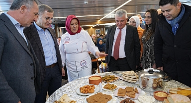 İSTANBUL BOĞAZINDA SİNOP YEMEKLERİ YARIŞTI