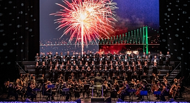 İstanbul Devlet Opera ve Balesi, Muhteşem “Yeni Yıl Konseri” ile 2022’ye Veda Etti