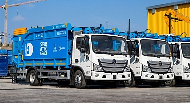 İzDönüşüm atık toplama araç filosu genişliyor