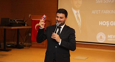 Kağıthane'de ortaokul ve liselerde afet farkındalık eğitimi