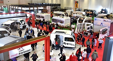 Karavan sektörünün en büyük buluşması Tüyap’ta