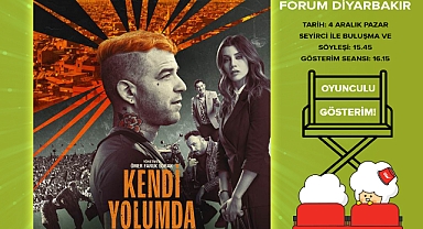  “Kendi Yolumda” Filmi Diyarbakır’da Sinemaseverlerle Buluşuyor