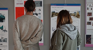 Kent Düşleri Atölyeleri Sergisi Okan’da