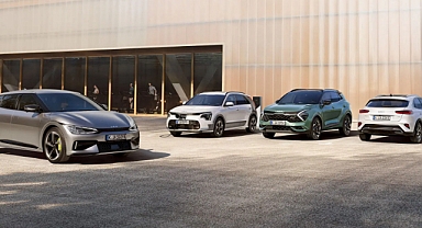  Kia, ‘Yılın Otomobil Üreticisi’ seçildi