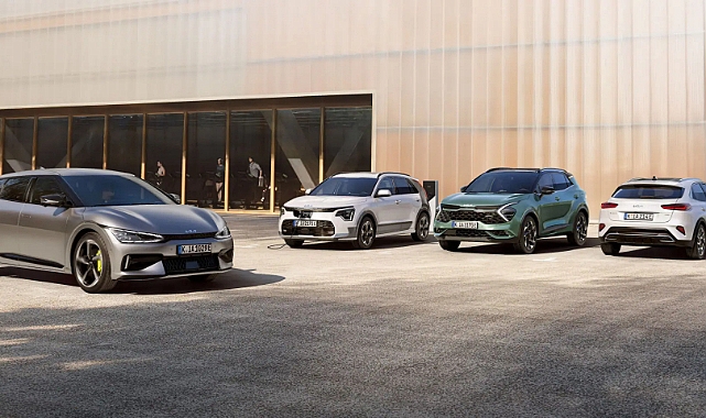 Kia, ‘Yılın Otomobil Üreticisi’ seçildi