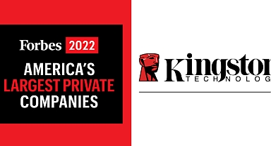 Kingston Technology, Forbes tarafından 
